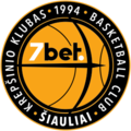 Šiauliai–7bet logo (2021–2022)