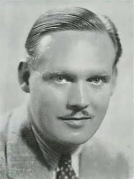 Cyril Raymond's 1936 Spotlight photo