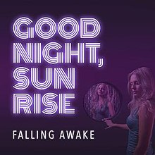 Falling Awake by Goodnight, Sunrise.jpg альбомының мұқабасы