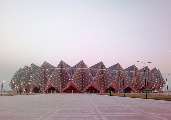 Baku Crystal Hall, Baku - host venue of the 2012 contest.
