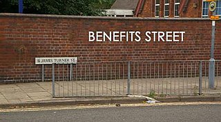 <i>Benefits Street</i> British documentary series