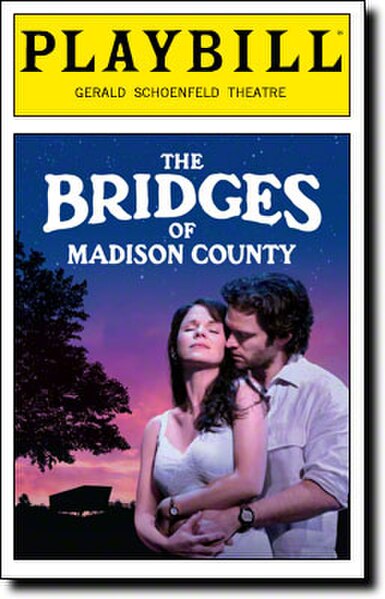 Broadway Playbill cover