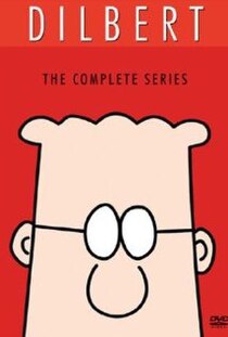 The DVD cover for the complete series Cover of Dilbert DVD Boxset.jpg