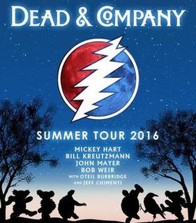 Dead & Company Summer Tour 2016 2016 concert tour by Dead & Company