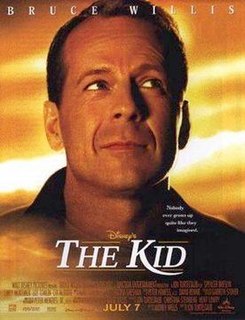 <i>Disneys The Kid</i> 2000 film produced by Walt Disney Pictures