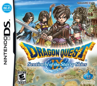 <i>Dragon Quest IX</i> 2009 video game