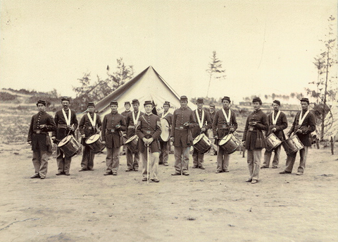Drum Corps of the 1st Pennsylvania Regiment