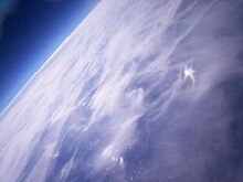 This photo from the Nova 1 flight, entitled "Earth from 32 km", won the Owlstone Photography Prize for 2007 Earth from 32km.jpg