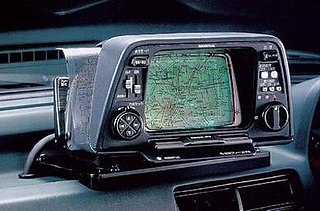 <span class="mw-page-title-main">Electro Gyrocator</span> 1981 Honda automotive navigation system