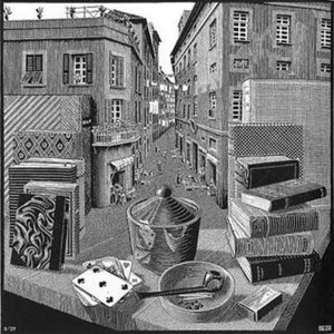 Escher, Natürmort ve Street.jpg