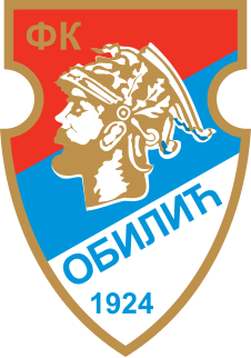 FK Obilić association football club in Serbia