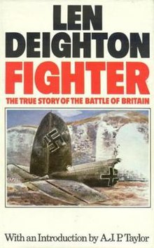 First edition (publ. Jonathan Cape) Fighter The True Story of the Battle of Britain.jpg