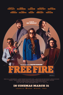 <i>Free Fire</i> 2016 film by Ben Wheatley