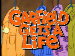<i>Garfield Gets a Life</i> 1991 American film