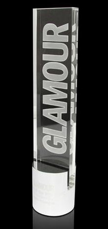 A Glamour award