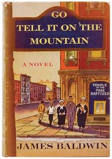 <i>Go Tell It on the Mountain</i> (novel) 1953 novel by James Baldwin