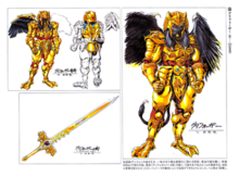 Concept art of Grifforzar from Kyoryu Sentai Zyuranger. GrifforzerConcept.png