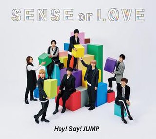 <i>Sense or Love</i> 2018 studio album by Hey! Say! JUMP