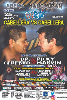 IWRG Caballera vs. Caballera March 2018.png