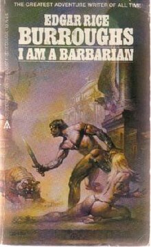 Cover of Ace Books edition painted by Boris Vallejo Iamabarbarian.jpg