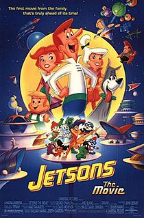 <i>Jetsons: The Movie</i> 1990 film by Joseph Barbera, William Hanna