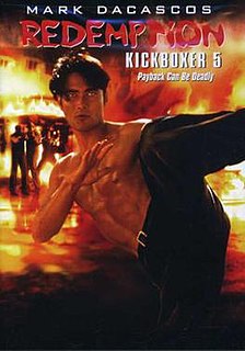 <i>Redemption: Kickboxer 5</i> 1995 American film