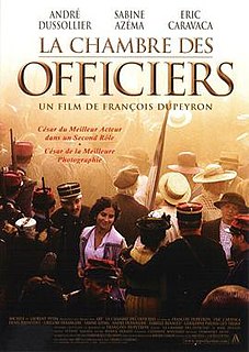 <i>The Officers Ward</i> (film) 2001 film by François Dupeyron