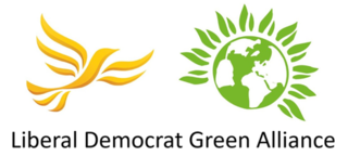 <span class="mw-page-title-main">Liberal Democrat–Green Party alliance</span> Political coalition in the United Kingdom