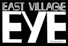 Logo of the East Village Eye.gif