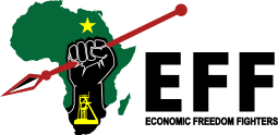 Logo of the Economic Freedom Fighters.svg