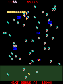 Millipede (video game) - Wikipedia