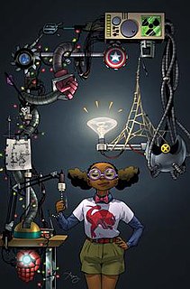 Moon Girl (Marvel Comics) Fictional superhero