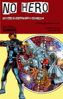 <i>No Hero</i> (comics) Superhero comic book series