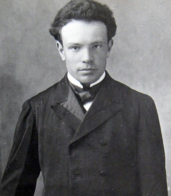 Respighi in 1903