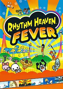 Rhythm Paradise, Nintendo DS, Jogos