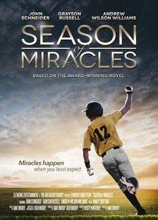 <i>Season of Miracles</i> 2013 film directed by Dave Moody