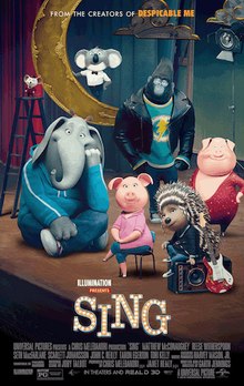 Sing Movie 2017 Star Cast and Crew, Release Date