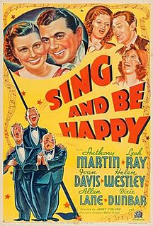 <i>Sing and Be Happy</i> 1937 film by James Tinling