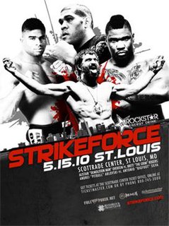 Strikeforce: Heavy Artillery Strikeforce mixed martial arts event in 2010