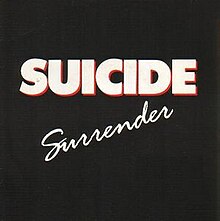 Самоубийство - Surrender.jpg