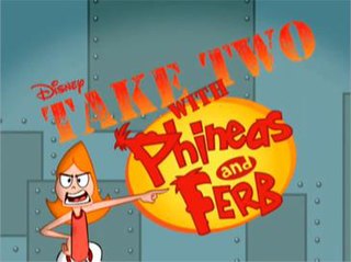 <i>Take Two with Phineas and Ferb</i> Short-form parody talk show