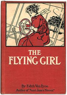 <i>The Flying Girl</i> book by L. Frank Baum