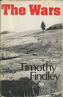 <i>The Wars</i> Book by Timothy Findley