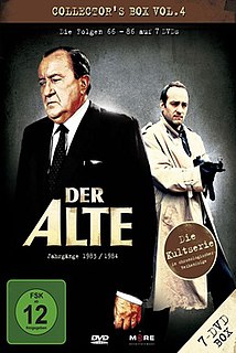 <i>The Old Fox</i> German crime drama series