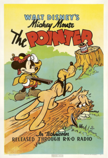 <i>The Pointer</i> 1939 Mickey Mouse cartoon