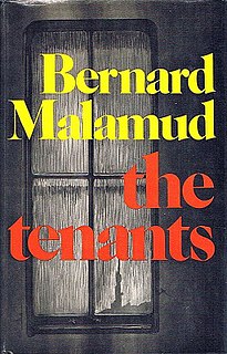 <i>The Tenants</i> (novel) 1971 novel by Bernard Malamud