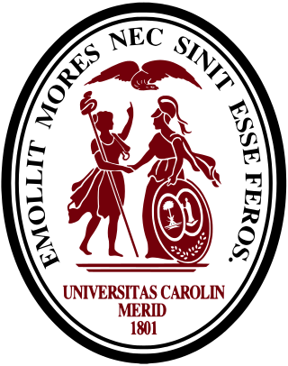 <span class="mw-page-title-main">University of South Carolina</span> Public university in Columbia, South Carolina
