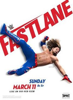 <span class="mw-page-title-main">Fastlane (2018)</span> WWE pay-per-view and livestreaming event