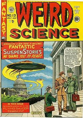Al Feldstein cover, issue #13 (1950)
