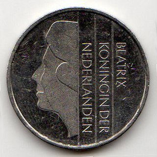 <span class="mw-page-title-main">One guilder coin (1982–2001)</span>